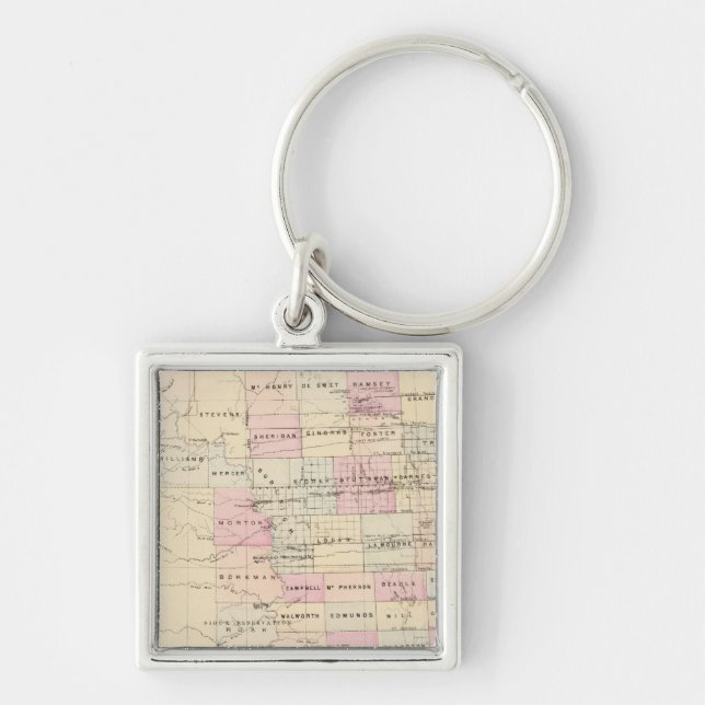 Dakota Key Ring (Front)