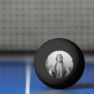 Dakota Leader Sitting Bull Native American Indian  Ping Pong Ball