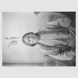 Dakota Leader Sitting Bull Native American Indian Tissue Paper
