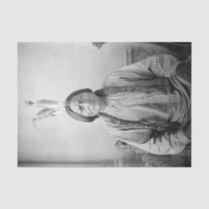 Dakota Leader Sitting Bull Native American Indian  Tissue Paper