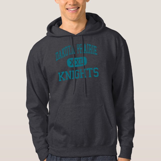 Dakota Prairie - Knights - High - Petersburg Hoodie (Front)