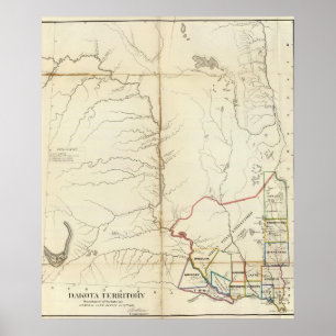 Dakota Territory Poster