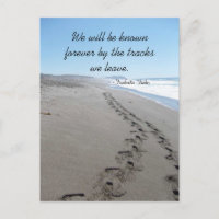 Dakota Tribe Quote Postcard