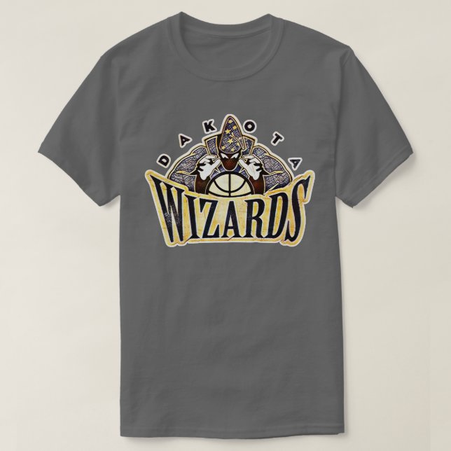 Dakota Wizards Basketball T-Shirt (Design Front)
