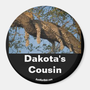 Dakota's Cousin Magnet
