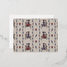 Dala B - Foil Postcards