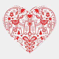 Dala Heart