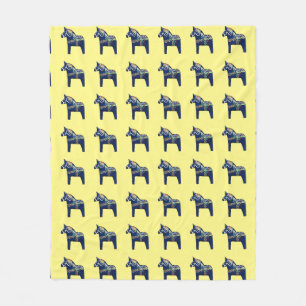 Dala Horse Blanket