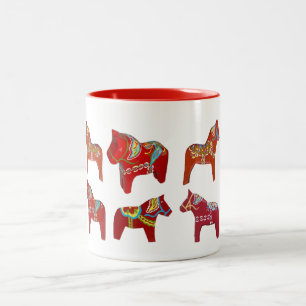 Dala Horse Collectors Mug