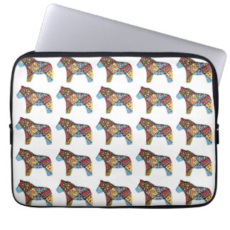Dala Horse Folk Art Laptop Case