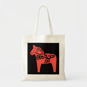 Dala Horse Hoodie Dalarna Swedish Sweden Sverige G Tote Bag