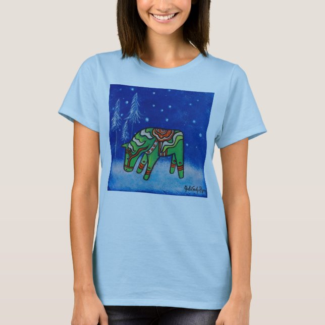 Dala Horse III T-shirt (Front)