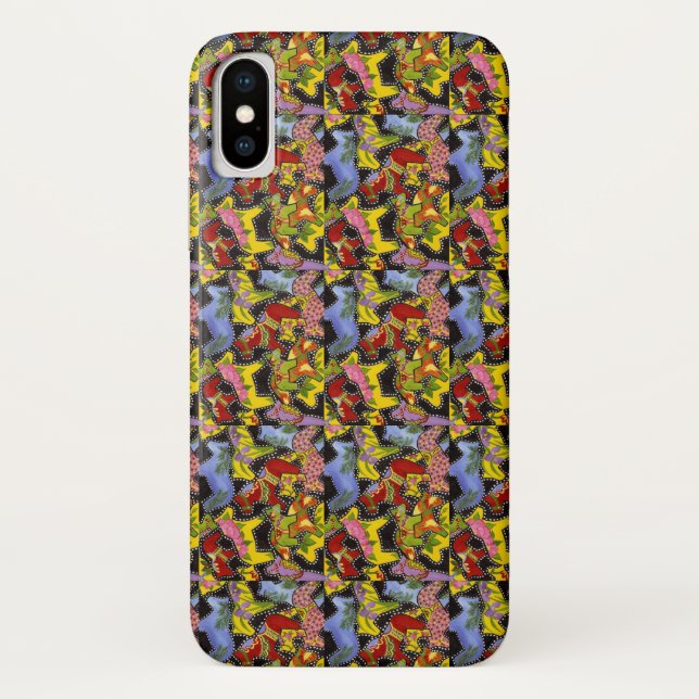 Dala Horse iPhone/iPad Case (Back)