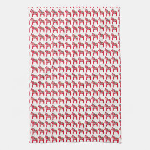 Dala Horse Kitchen Towel