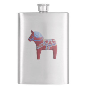 Dala Horse larger flask
