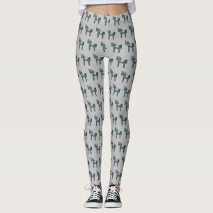 Dala horse leggings