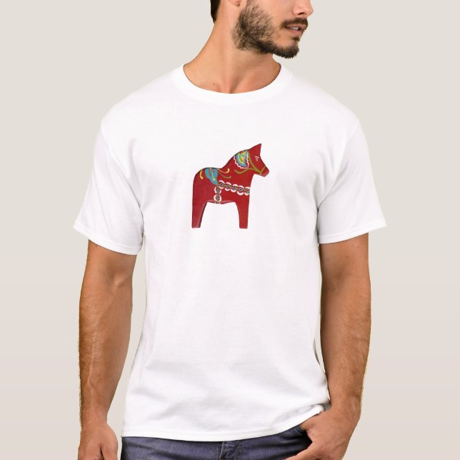 Dala Horse t-shirt (Front)