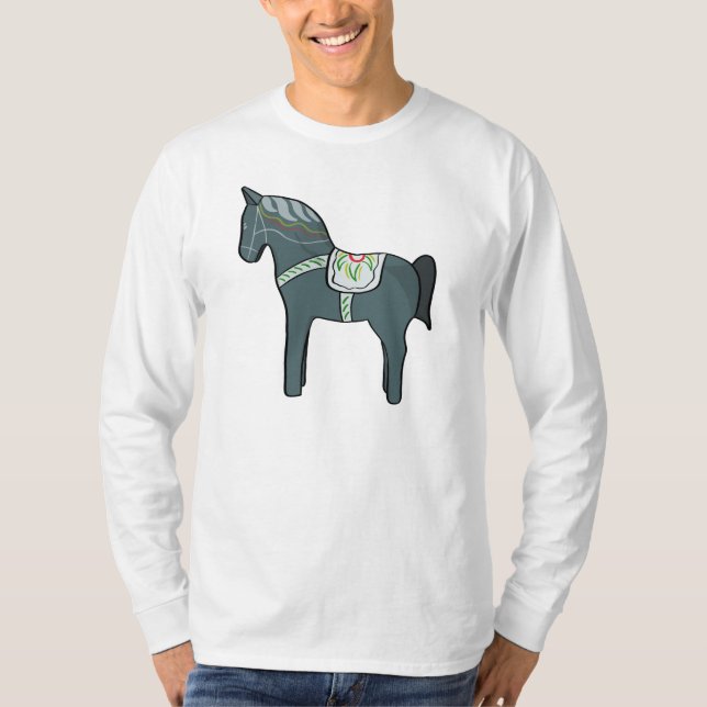 Dala horse T-Shirt (Front)