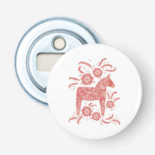 Dala Horse Traditional Bottle Opener