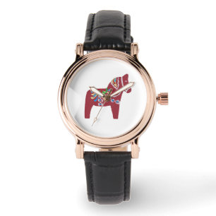 Dala Horse Watch
