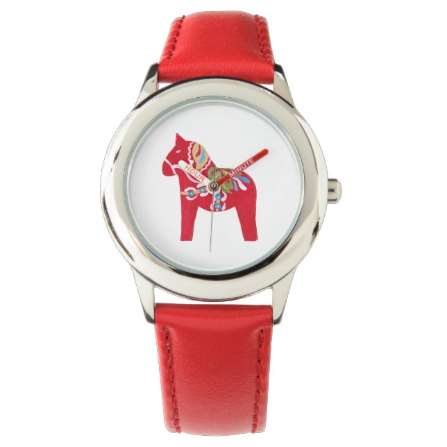 Dala Horse Watch (Front)