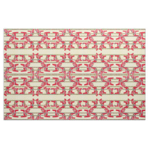 Dala Horses Fabric