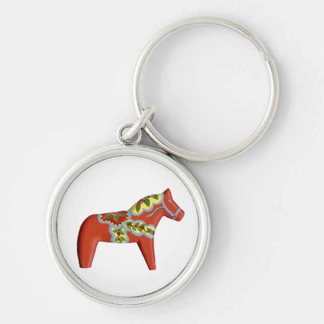 Dala Horses key chain (Front)
