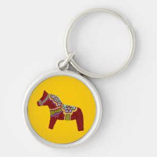 Dala Horses key chain