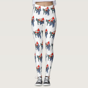 Dala Horses Leggings