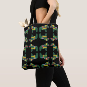 Dala Horses Tote Bag