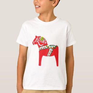 Dalahäst   Dala horse T-Shirt