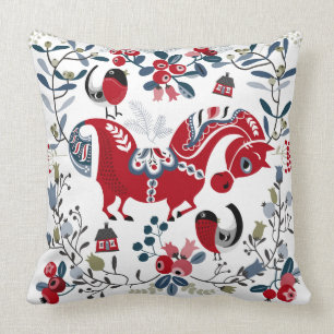 Dalahorse Cushion