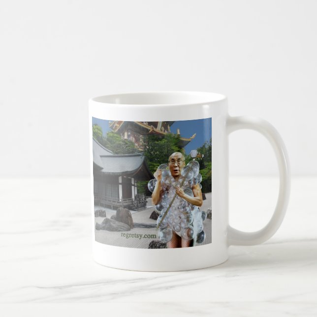 Dalai Gaga Coffee Mug (Right)