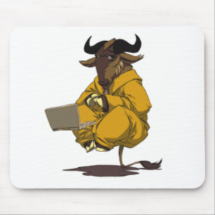 Dalai Gnu Mouse Pad