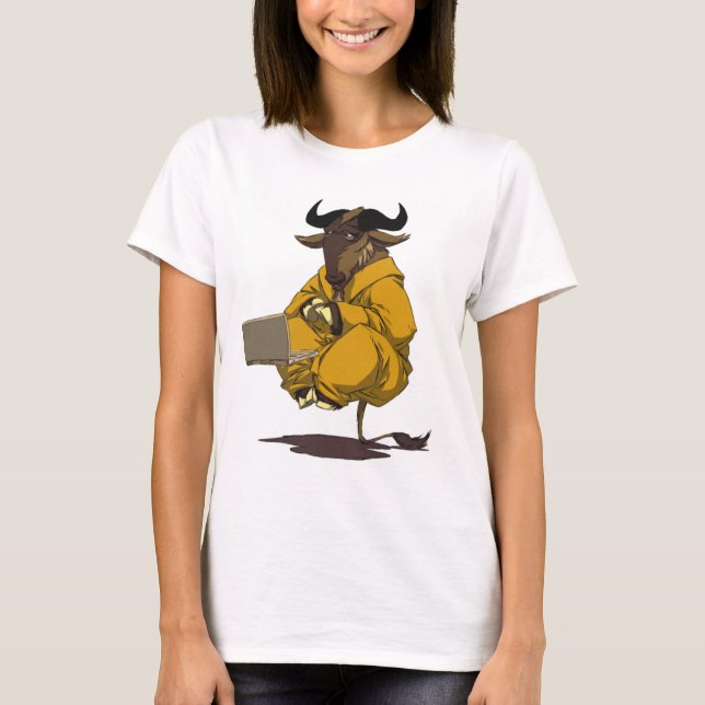 Dalai Gnu T-Shirt (Front)
