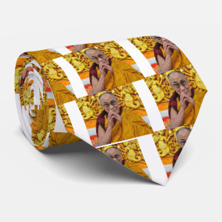 Dalai Lama Buddha Buddhist Buddhism Meditation Tie