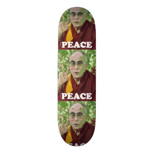 Dalai Lama Buddha Buddhist Buddhism Meditation Yog Skateboard