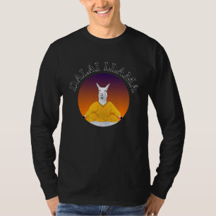 Dalai lama   lama yoga outfit   dalai llama T-Shirt