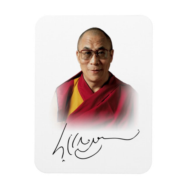 Dalai Lama Magnet (Vertical)