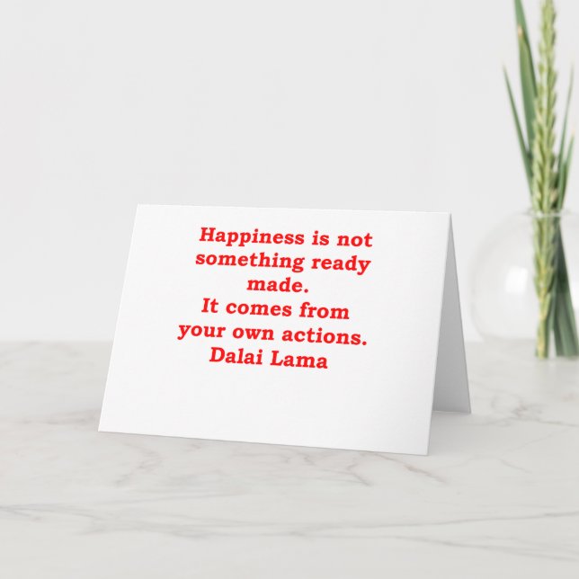 dalai lama quotas card (Front)