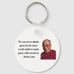dalai lama quote 10b key ring