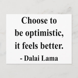 dalai lama quote 4a postcard