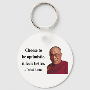dalai lama quote 4b key ring