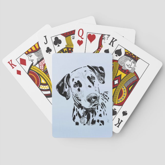 Dalamtiner Playing Cards (Back)
