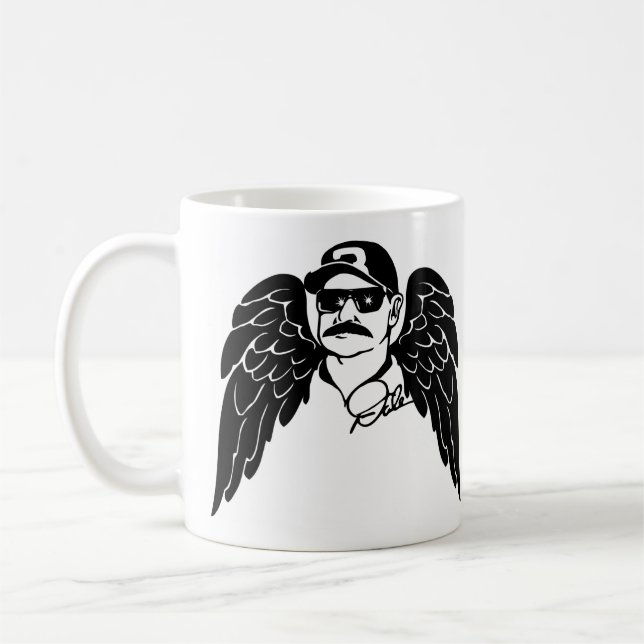 Dale Angel Wings Coffee Mug (Left)