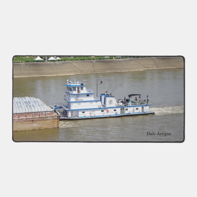 Dale Artigue deskmat (Front)