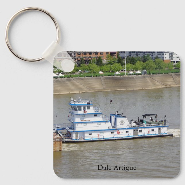 Dale Artigue keychain (Front)