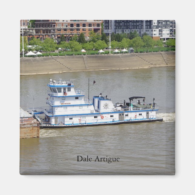 Dale Artigue magnet (Front)