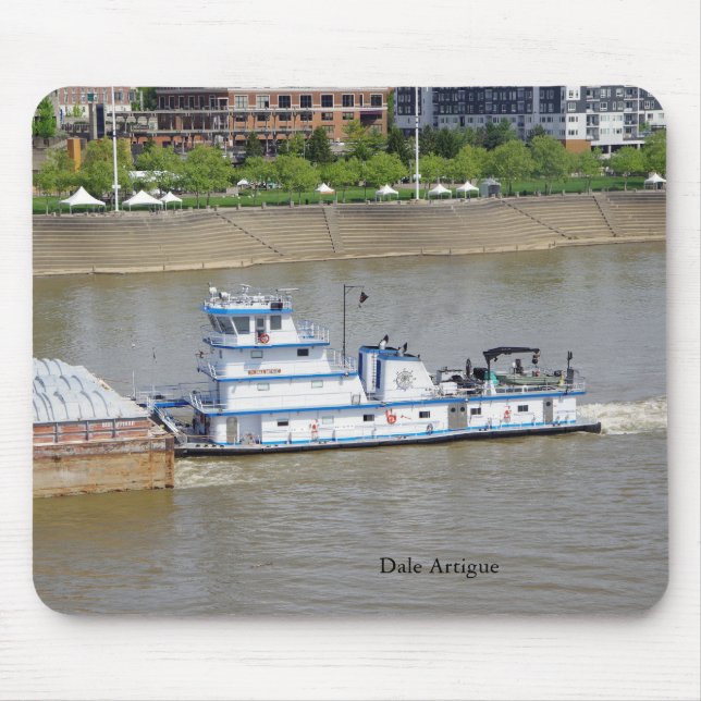 Dale Artigue mousepad (Front)