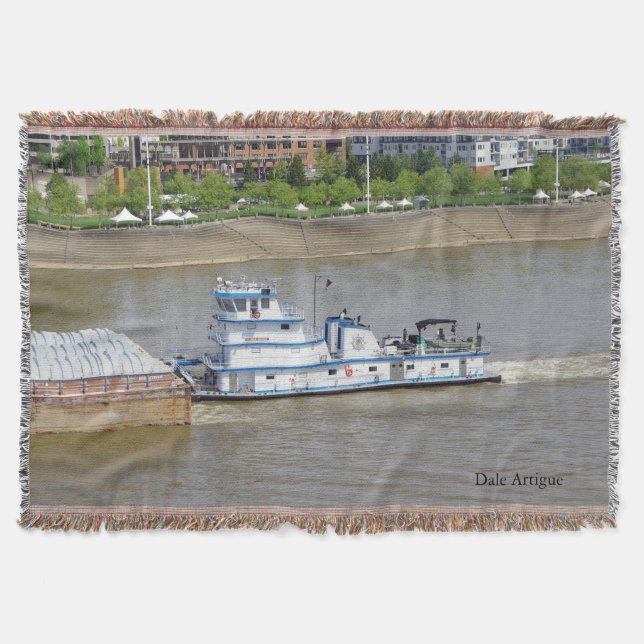 Dale Artigue throw blanket (Front)